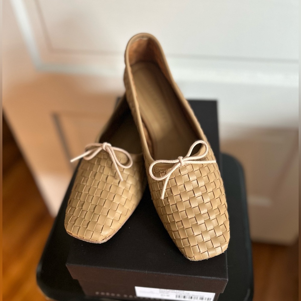 Jada Square Toe Ballet Flat 8.5